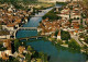 12878684 Solothurn Aare Bruecken Fliegeraufnahme Solothurn - Other & Unclassified