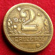 Brazil 2 Cruzeiro 1946 Brasil Bresil Brazilie Brasile W ºº - Brasilien