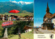 12875511 Interlaken BE Harderkulm Berggaststaette Hornblaeser Alpenpanorama Inte - Altri & Non Classificati