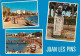 Navigation Sailing Vessels & Boats Themed Postcard Juan Les Pins - Segelboote