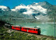 12867692 Berninabahn Lago Bianco Berninapass  Eisenbahn - Autres & Non Classés