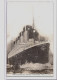 Postcard RPPC-SS Titanic,April 15.1912. Unused - Other & Unclassified