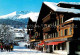 12861682 Lenk Simmental Dorfstrasse Wintersportplatz Berner Alpen Lenk Simmental - Altri & Non Classificati