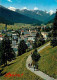 12860103 Davos GR Panorama Blick Auf Tinzenhorn Albula Alpen Davos - Autres & Non Classés