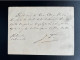 NETHERLANDS 1881 POSTCARD HILVERSUM TO AMSTERDAM 01-03-1881 NEDERLAND BRIEFKAART MAAND AANDUIDING ANDERSOM - Ganzsachen