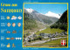 12856080 Samnaun Dorf Panorama Unterengadin Mit Muttler Samnaungruppe Samnaun Do - Autres & Non Classés