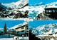 12855948 Saas-Fee Teilansichten Wintersportplatz Walliser Alpen Saas Fee - Sonstige & Ohne Zuordnung