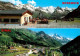 12855574 Kronbuehl Zinal Et Le Restaurant De Sorebois Weisshorn Zinalrothorn  Kr - Other & Unclassified