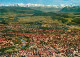 12854591 Bern BE Fliegeraufnahme Mit Alpen Bern - Other & Unclassified