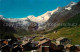 12853914 Saas-Fee Ortsansicht Mit Blick Zum Alphubel Und Taeschhorn Walliser Alp - Sonstige & Ohne Zuordnung