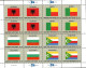 ONU  2017 Nations Unies Drapeaux Flags Flaggen  2017 ONU - Ungebraucht