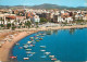 Navigation Sailing Vessels & Boats Themed Postcard Costa Dorada - Voiliers