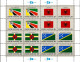 Delcampe - Flaggen Flags Drapeaux ONU Feuillets1980 à 1989  Nations Unies Bureau De New York Neufs ** - Ongebruikt