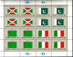 Delcampe - Flaggen Flags Drapeaux ONU Feuillets1980 à 1989  Nations Unies Bureau De New York Neufs ** - Unused Stamps