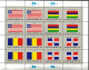 Delcampe - Flaggen Flags Drapeaux ONU Feuillets1980 à 1989  Nations Unies Bureau De New York Neufs ** - Unused Stamps