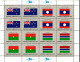 Delcampe - Flaggen Flags Drapeaux ONU Feuillets1980 à 1989  Nations Unies Bureau De New York Neufs ** - Ungebraucht