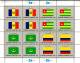 Delcampe - Flaggen Flags Drapeaux ONU Feuillets1980 à 1989  Nations Unies Bureau De New York Neufs ** - Unused Stamps