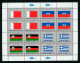 Delcampe - Flaggen Flags Drapeaux ONU Feuillets1980 à 1989  Nations Unies Bureau De New York Neufs ** - Unused Stamps