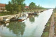 Navigation Sailing Vessels & Boats Themed Postcard Romania Timisoara Bega Canal - Segelboote