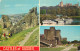 Navigation Sailing Vessels & Boats Themed Postcard Sussex Castle - Voiliers