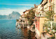 12845032 Gandria Lago Di Lugano Lago Di Lugano E San Salvatore Haeuserpartie Am  - Sonstige & Ohne Zuordnung