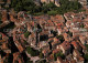 12842381 Geneve GE Vue Aerienne Vieille-Ville Cathedrale Parc Des Bastions Unive - Autres & Non Classés