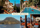 12841113 Lugano Lago Di Lugano Albergo Garni Aniro Lugano Lago Di Lugano - Sonstige & Ohne Zuordnung