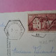 Cachet Agence Postale De Saint Julien De Loria 07-08-1944 Sur CPM - Lettres & Documents