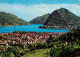 12838488 Lugano Lago Di Lugano Panorama Monte San Salvatore Luganersee Lugano La - Sonstige & Ohne Zuordnung