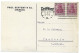 1922 Letter And Card With Two Pairs Of Different Colours Of The 75 Pfg Germania (2 Scans) - Brieven En Documenten