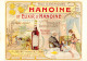 CPM-Affiche Publicité Élixir D'HANOÏNE , Tonique Du Tonkin,- A.Leblond, Pouilly-en-Auxois; Pharmacien*TBE - Publicité