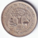 INDIA COIN LOT 99, 25 PAISE 1985, FORESTRY FOR DEVELOPMENT, FAO, HYDERABAD MINT, XF, SCARE - Inde