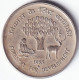 INDIA COIN LOT 99, 25 PAISE 1985, FORESTRY FOR DEVELOPMENT, FAO, HYDERABAD MINT, XF, SCARE - India