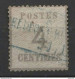 LE RARE N°3b Burelage Renversé TBE Cote 260€ - Used Stamps