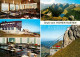 12826038 Hoher Kasten Berghotel Seilbahn Panorama  Hoher Kasten - Other & Unclassified