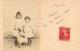 Saint Marcellin Carte Photo Portrait D'enfants - Saint-Marcellin