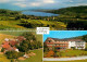 12823284 Seengen AG Kurhaus Eichberg Landschaftspanorama See Seengen AG - Sonstige & Ohne Zuordnung