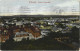 ROMANIA 1921 PITESTI - GENERAL VIEW, BUILDINGS, ARCHITECTURE, CHURCHES, MOUNTAIN LANDSCAPE - Roumanie