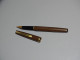 - ANCIEN STYLO PLUME WATERMAN Plume Or 18 Carats 750/°°° COLLECTION E - Pens