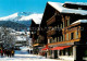 12807590 Lenk Simmental Dorfstrasse Restaurant Alpenblick Lenk Im Simmental - Autres & Non Classés