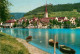 12799292 Stein Rhein Uferpartie Am Rhein Boote Ortsansicht Mit Kirche Stein Rhei - Autres & Non Classés