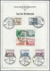 Germany-Deutschland,German Empire,1938 Charity Stamps-Ships,the Complete Series Canceled On The Stamp Paper Of The Day - Sonstige & Ohne Zuordnung