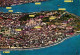 12789434 Istanbul Constantinopel Fliegeraufnahme Mit Blaue Moschee Hagia Sophia  - Turquia