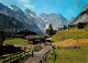 12787893 Gimmelwald Interlaken Bergdorf Mit Berner Alpen Gimmelwald Interlaken - Other & Unclassified