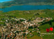 12787462 Einsiedeln SZ Kloster Sihlsee Fliegeraufnahme Einsiedeln - Sonstige & Ohne Zuordnung