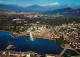 12787420 Geneve GE Vue Generale Aerienne La Ville Et Le Mont Blanc Geneve - Other & Unclassified