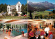 12785288 Sils Maria Graubuenden Clubhotel Schweizerhof Hallenbad Alpenpanorama S - Other & Unclassified