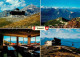 12783928 Leukerbad Tourengebiet Torrent Bergstation Panorama Restaurant Rinderhu - Sonstige & Ohne Zuordnung