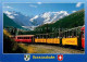 12783208 Berninabahn Oberengadin  Morteratschgletscher Piz Palue Bellavista Eise - Other & Unclassified
