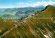 12781778 Brienzer Rothorn BE Berghotel Rothorn Kulm Alpenpanorama Fliegeraufnahm - Autres & Non Classés